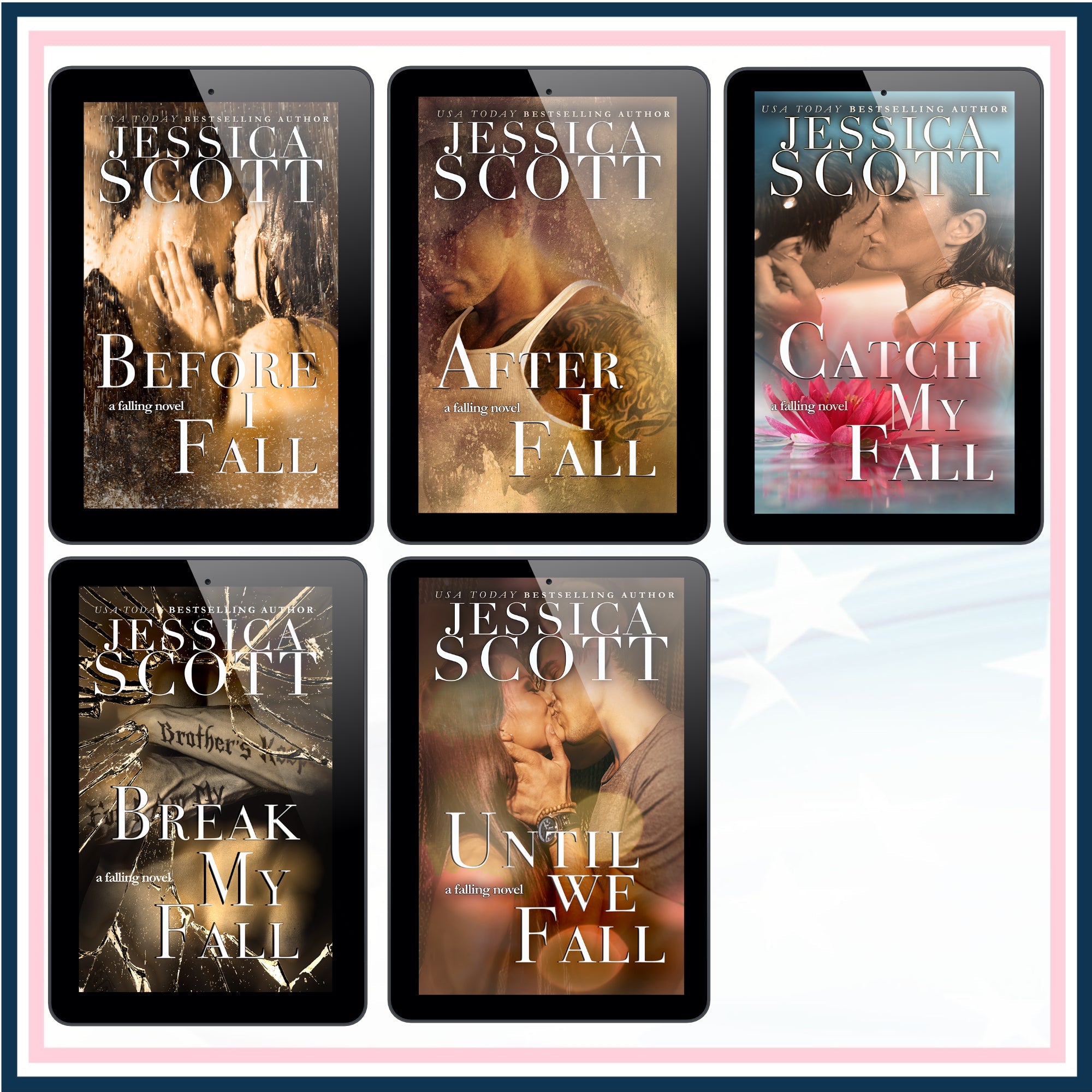 The Falling Series - ebook Original Editions