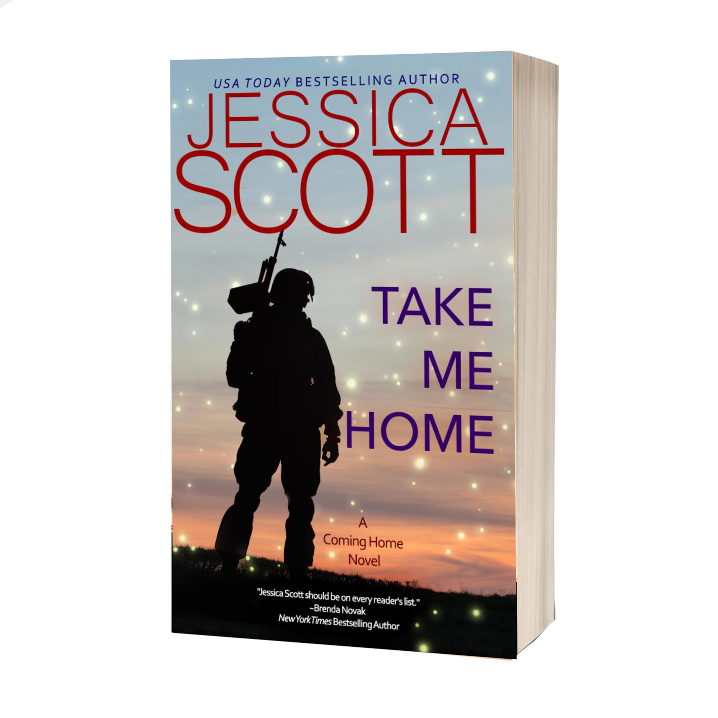 Take Me Home - Soldier Silhouette Cover Edition Trade Paperback