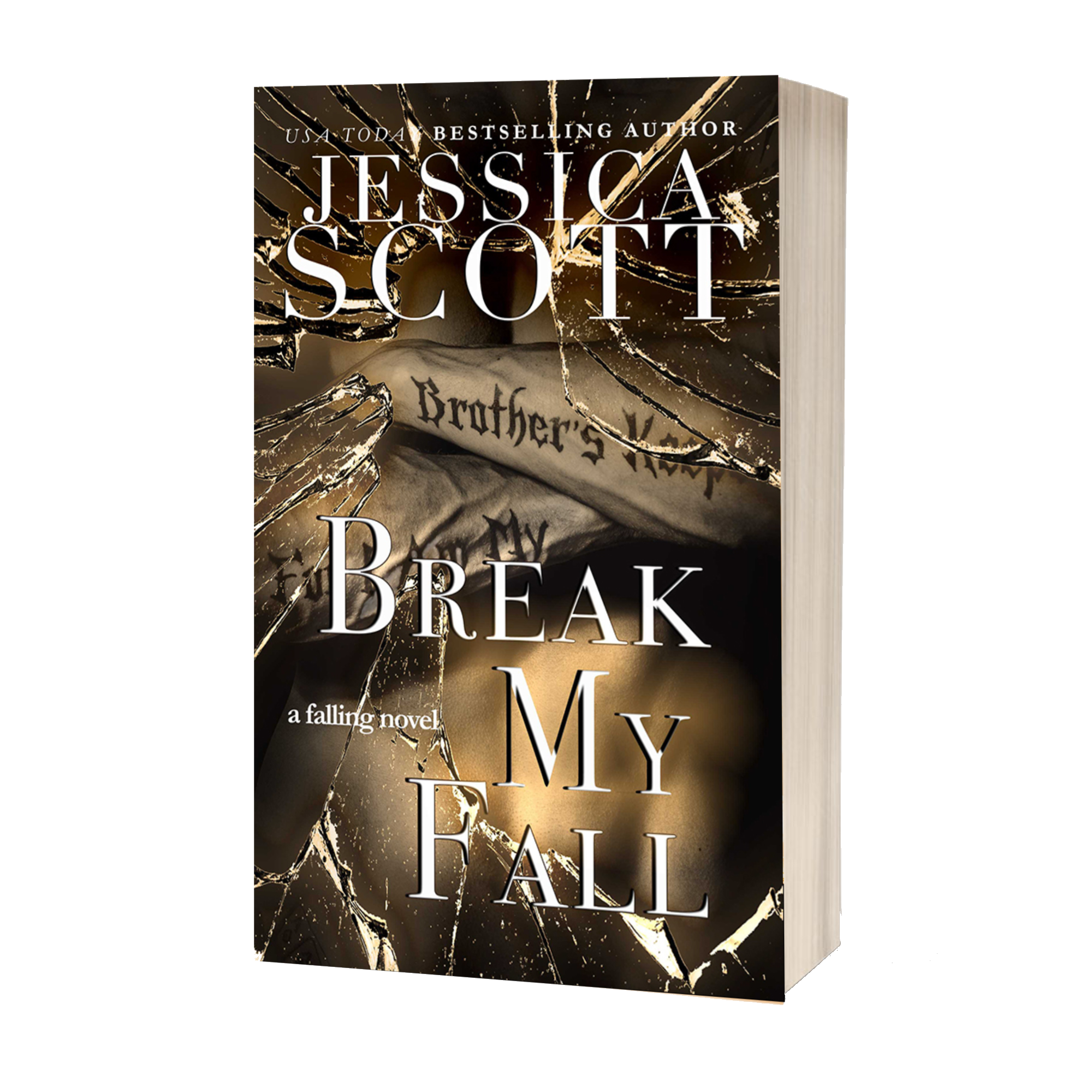 Break My Fall - A Soldiers on Campus Romance Trade Paperback