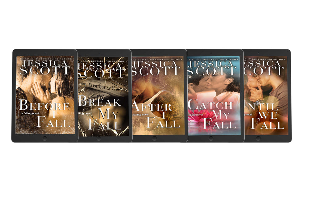 The Complete Falling Series - Soldiers on Campus Original Cover Collection