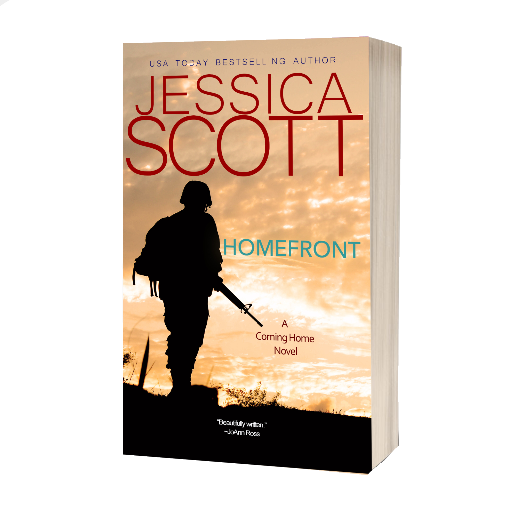 Homefront: Soldier Silhouette Cover Edition Trade Paperback