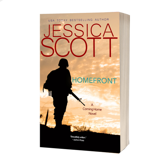 Homefront: Soldier Silhouette Cover Edition Trade Paperback