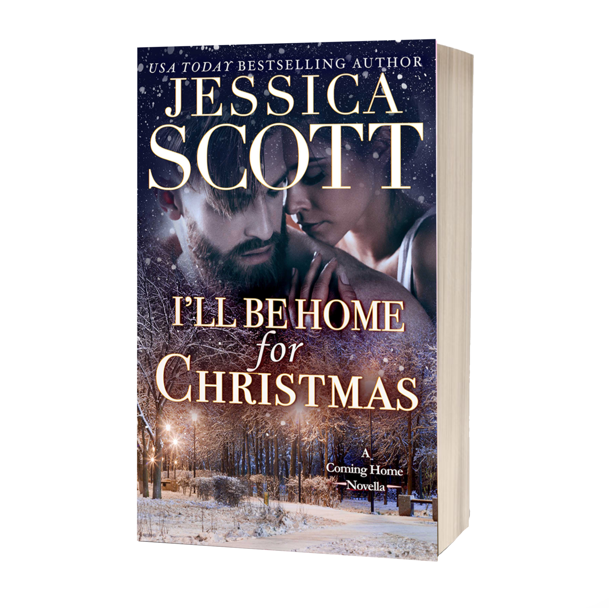I'll be Home For Christmas: A Coming Home Novella - Original Cover