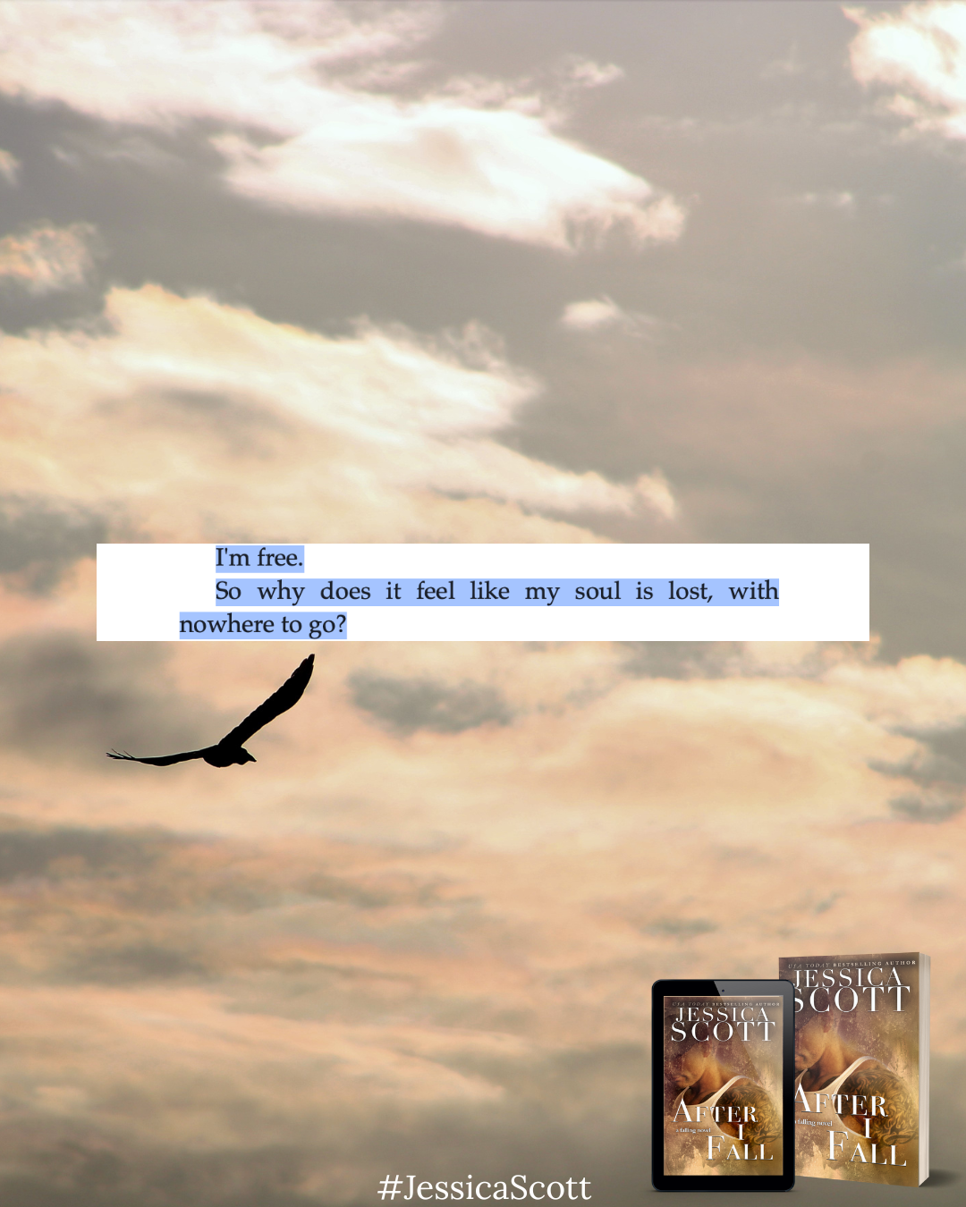 After I Fall - A Falling Novel: A Soldiers on Campus Romance