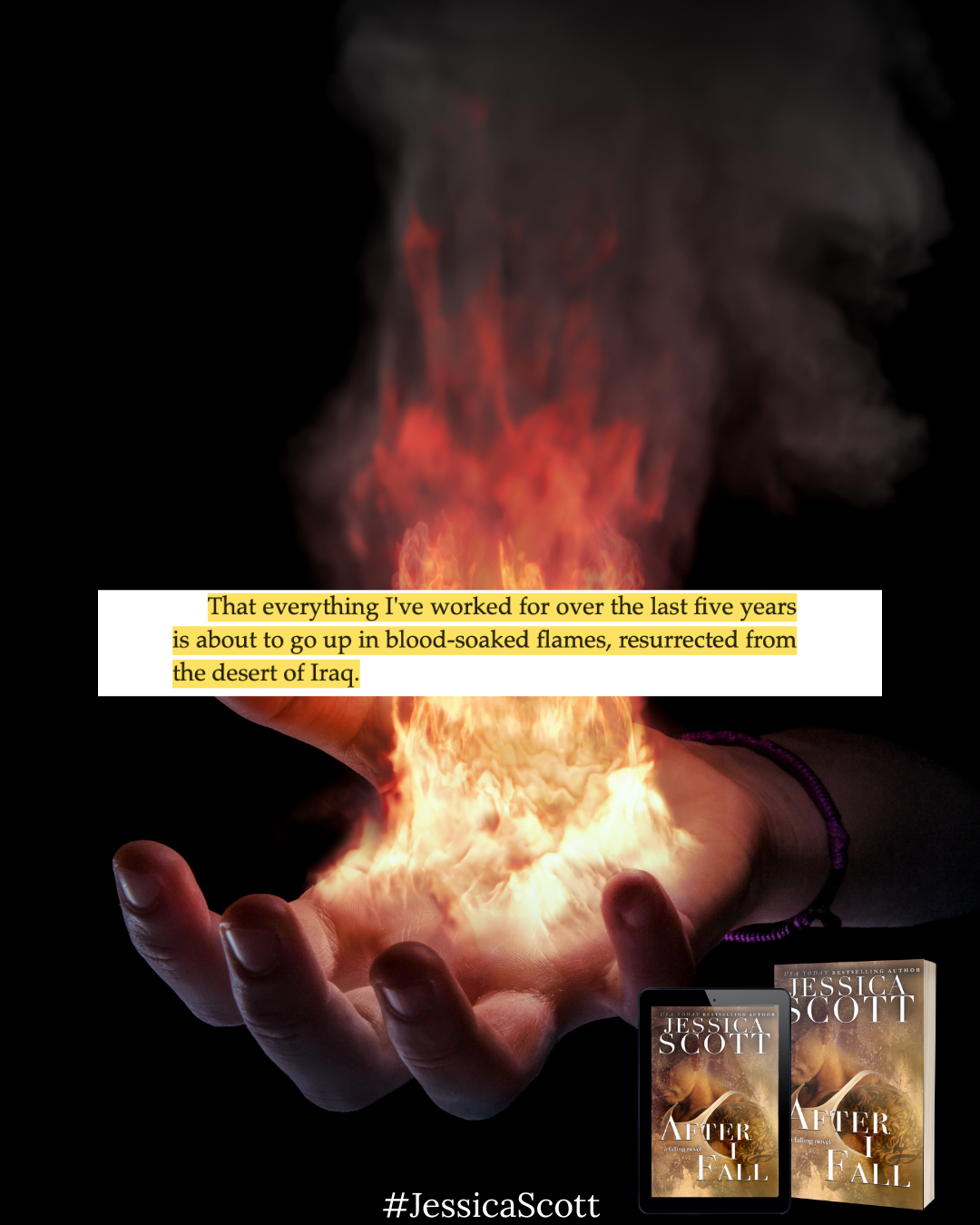 After I Fall - A Falling Novel: A Soldiers on Campus Romance