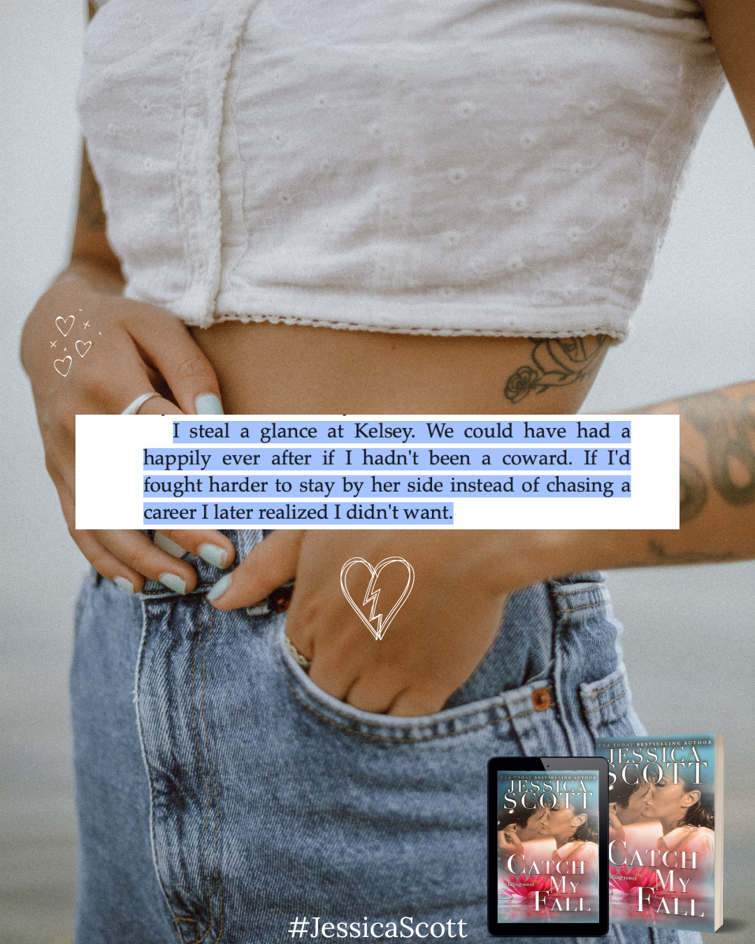 Catch My Fall - A Falling Novel: A Soldiers on Campus Romance