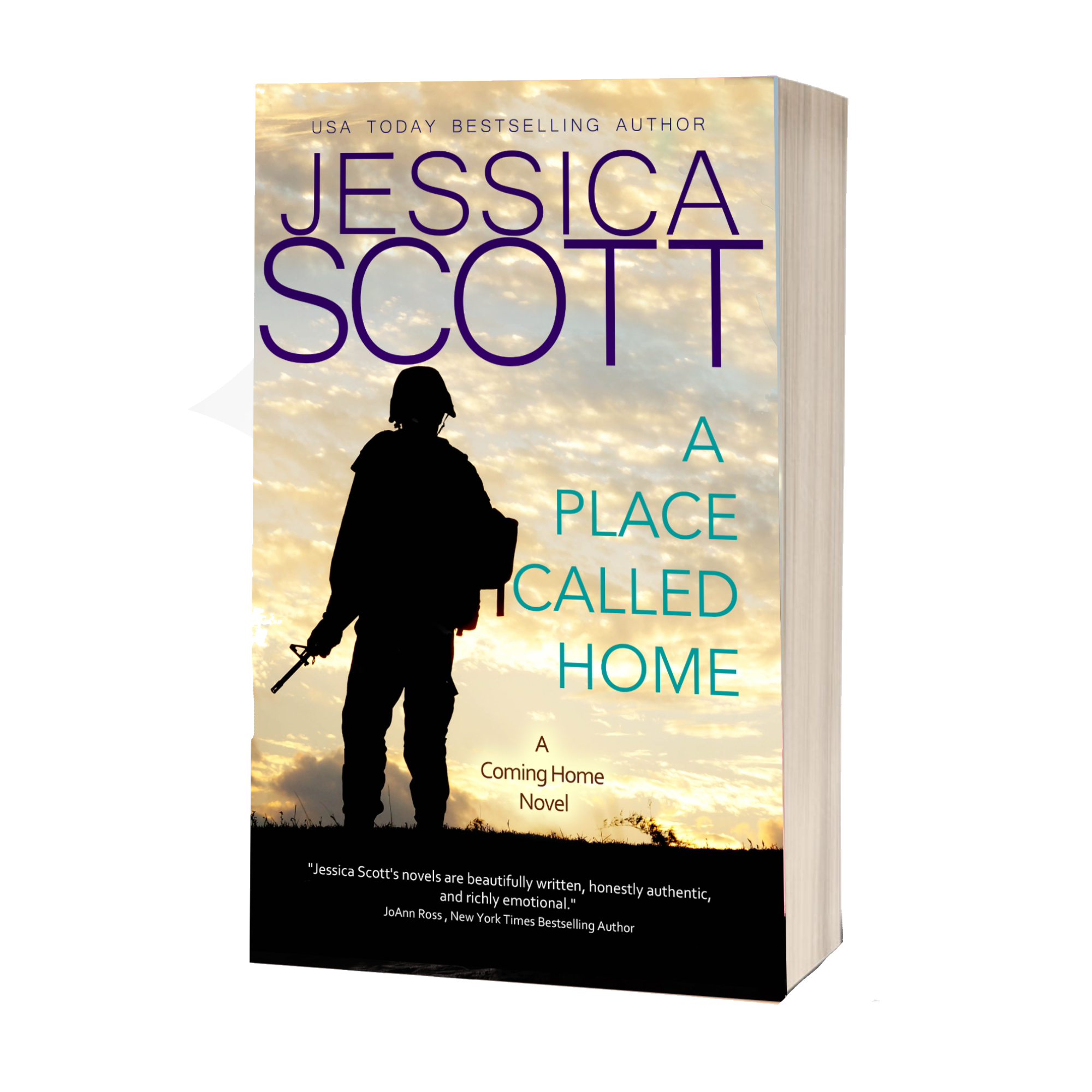 A Place Called Home  - Soldier Silhouette Trade Paperback Edition