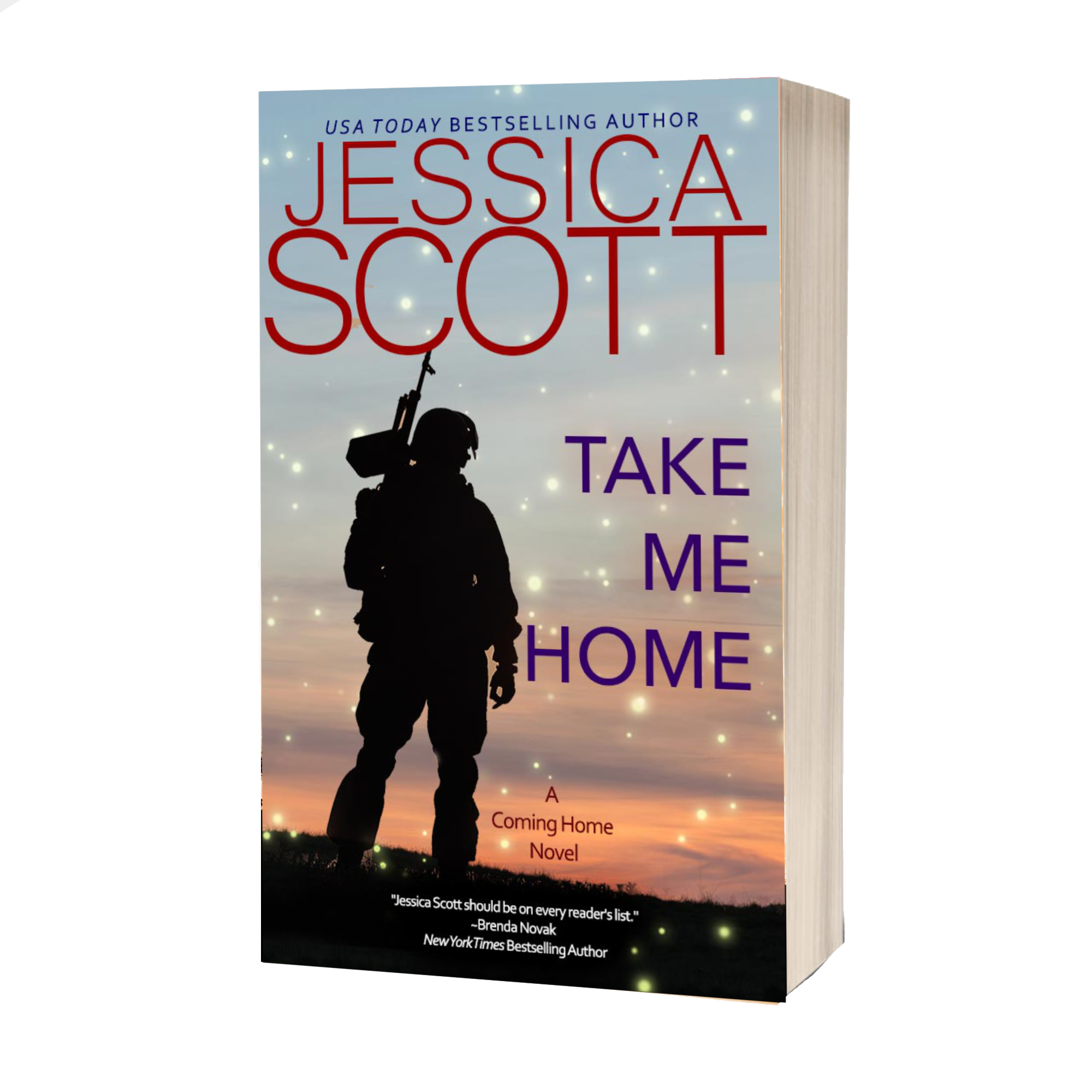 Take Me Home - Soldier Silhouette Cover Edition Trade Paperback