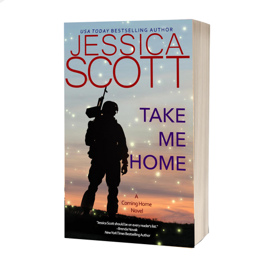 Take Me Home - Soldier Silhouette Cover Edition Trade Paperback