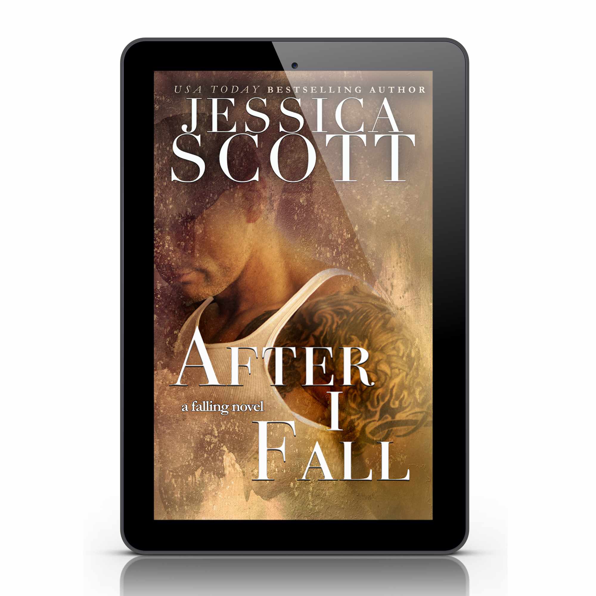 After I Fall - A Falling Novel: A Soldiers on Campus Romance