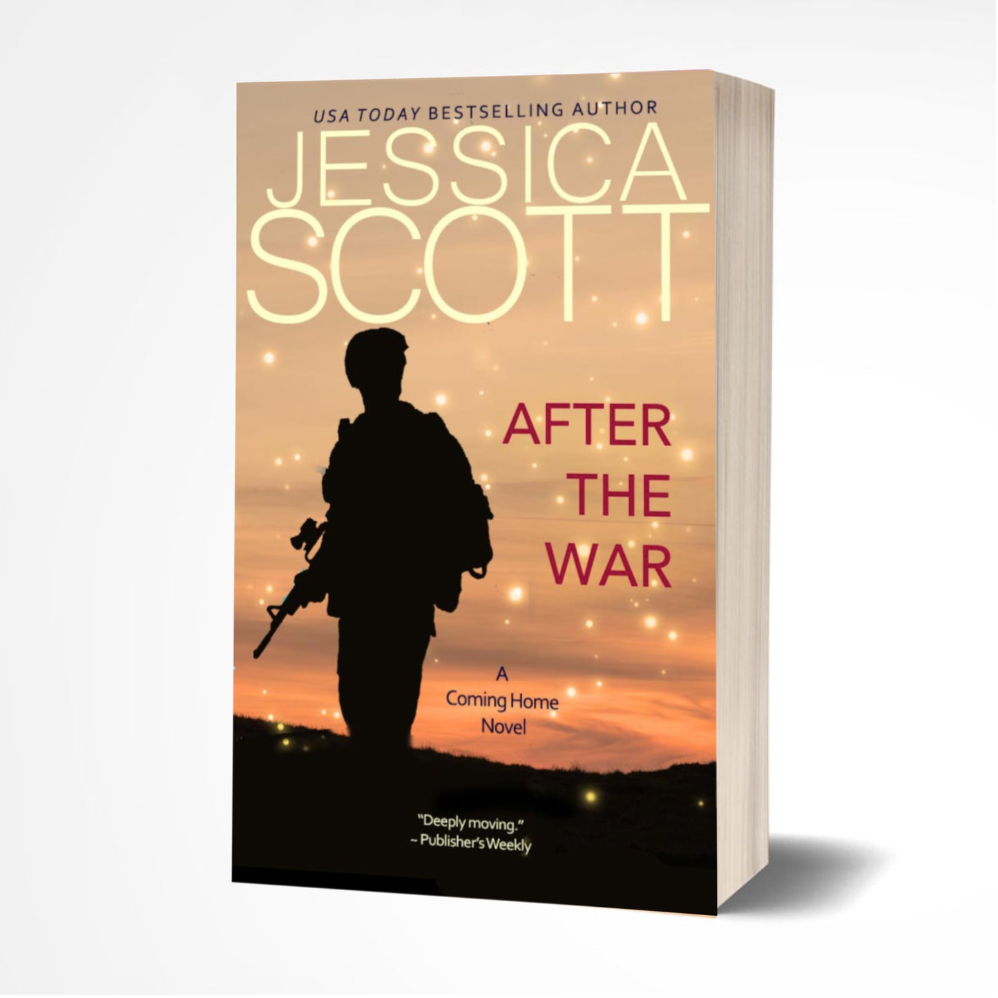 After the War - Silhouette Cover Edition Trade Paperback