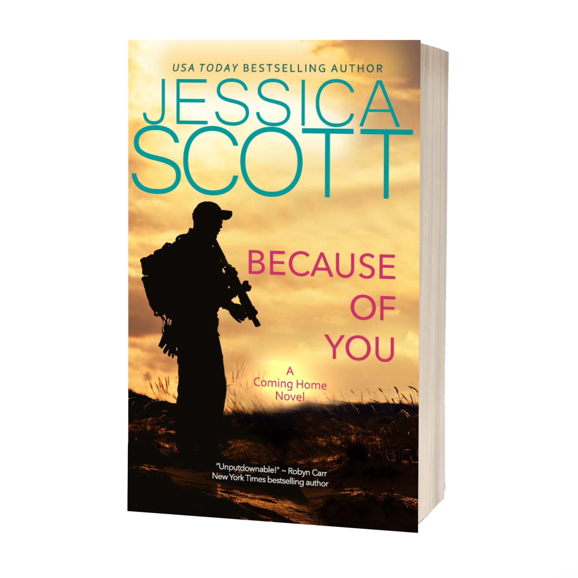 Because of You Paperback