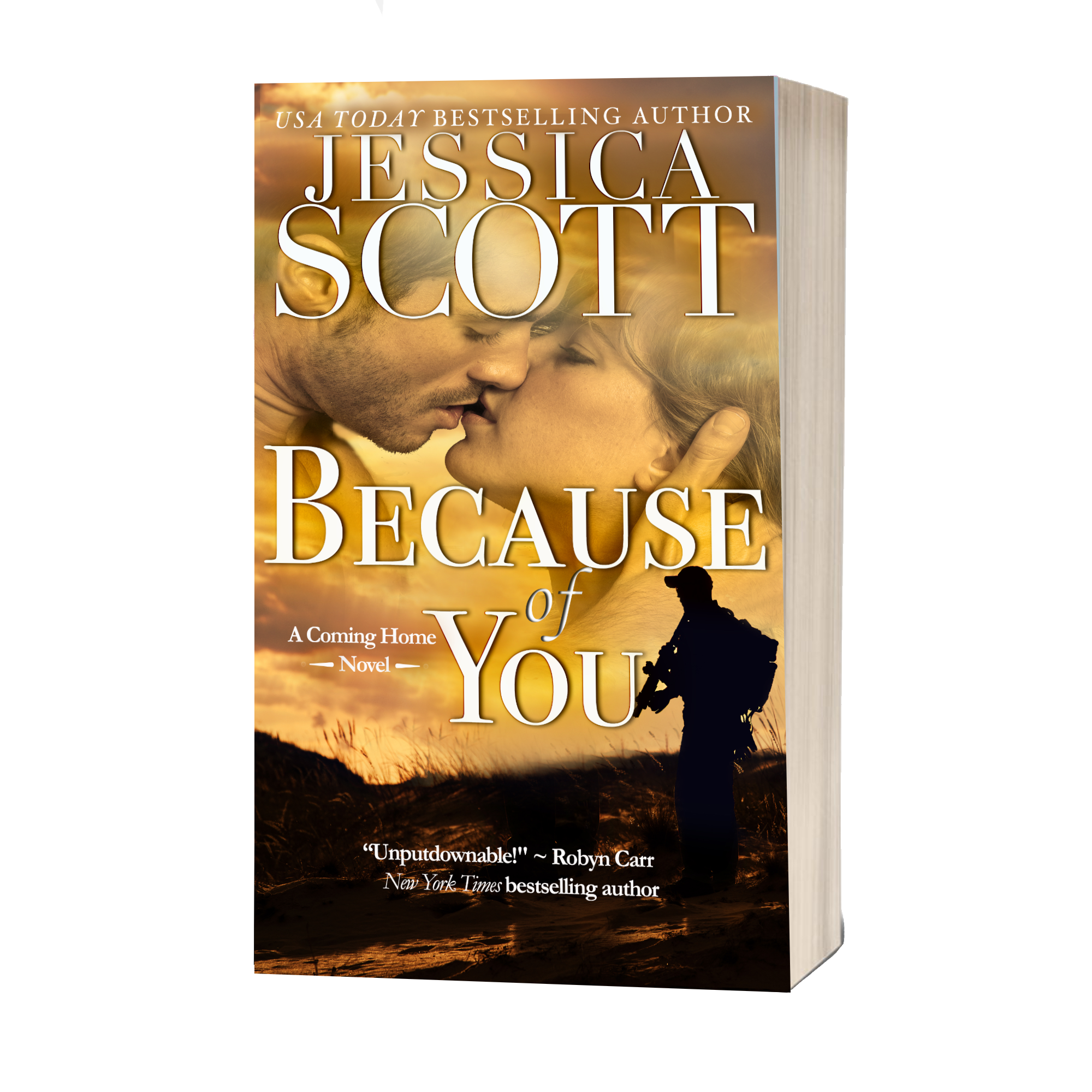 Because of You - Original Cover Edition