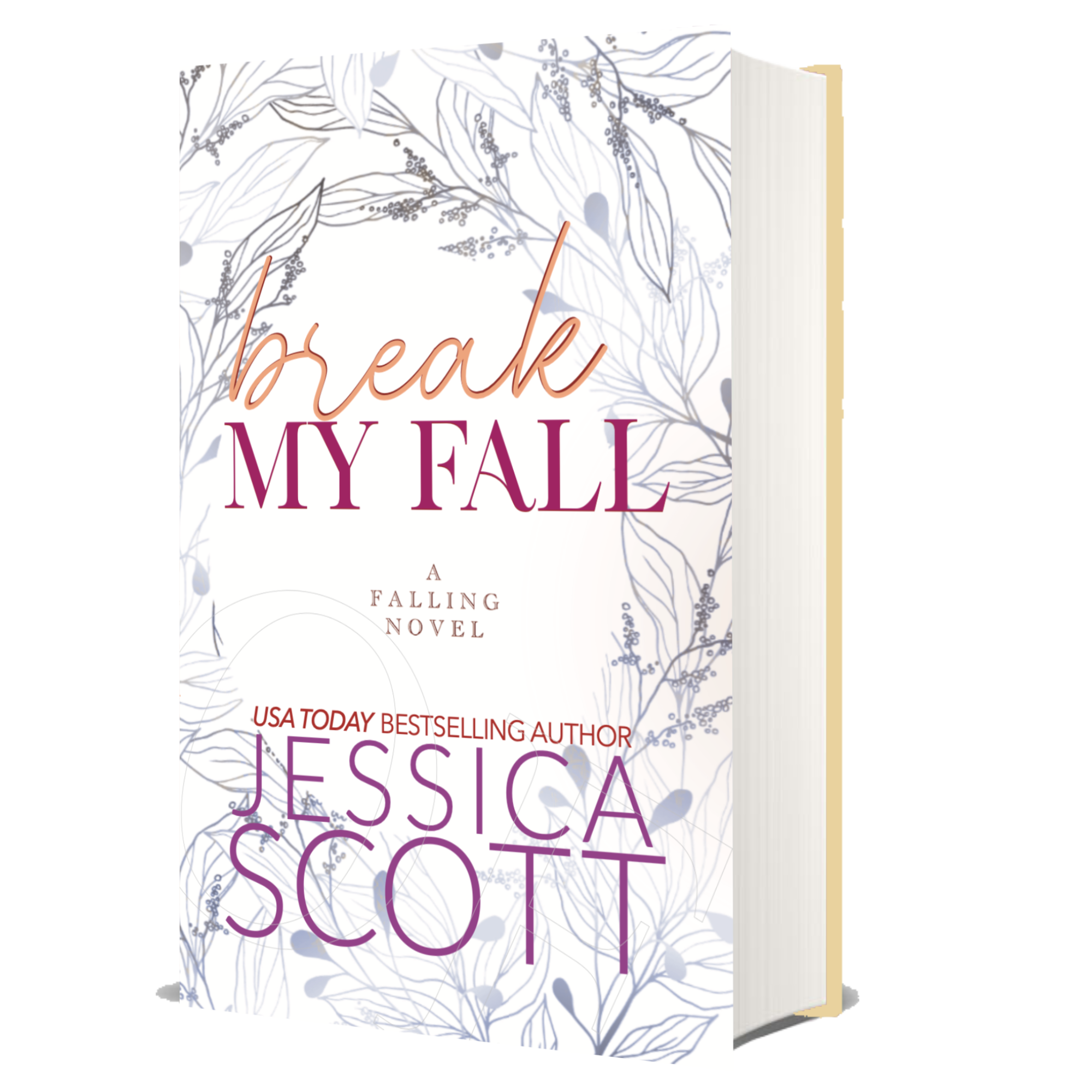 Break My Fall - Welcome to the Fall Anniversary (Hardcover) Edition