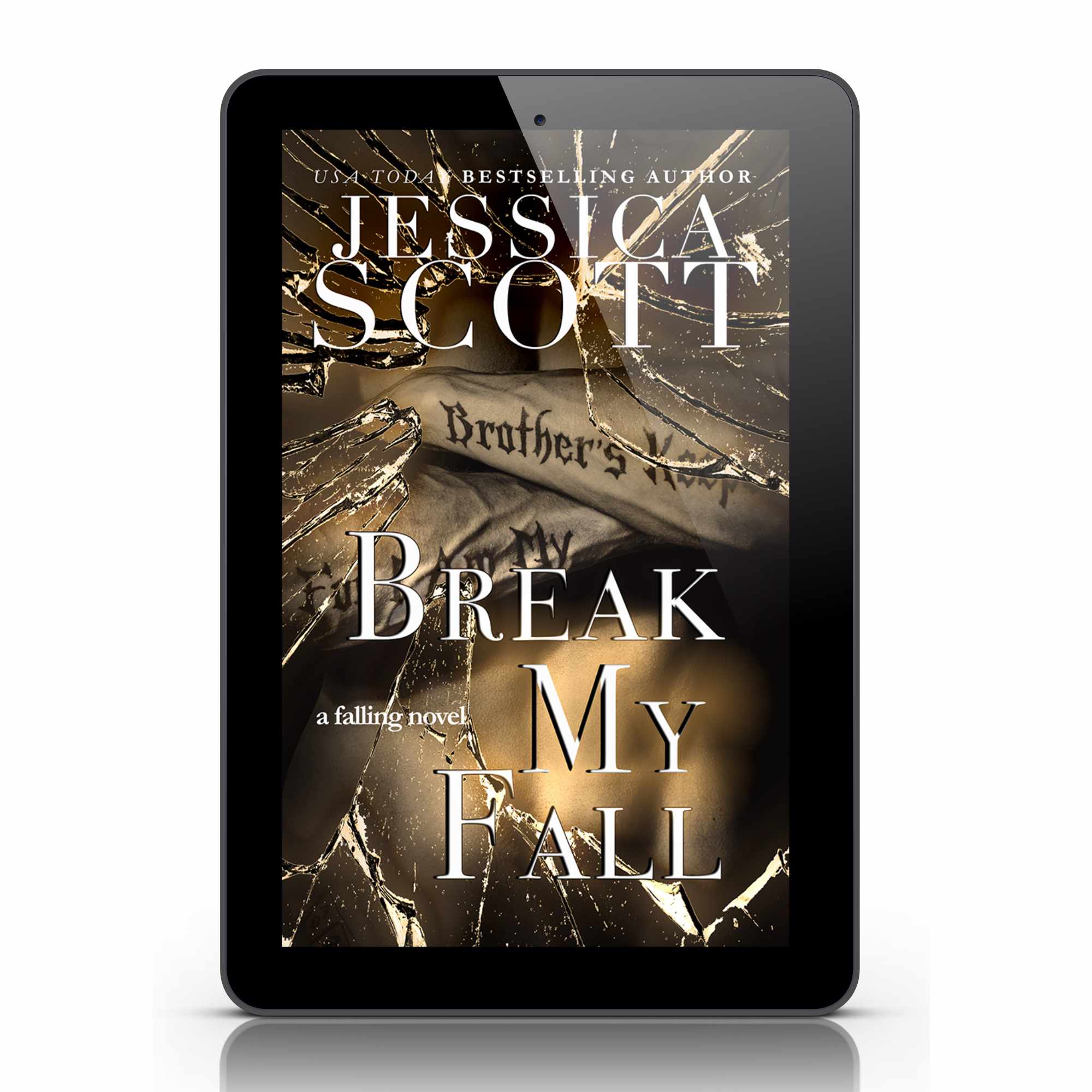 Break My Fall - A Falling Novel: A Soldiers on Campus Romance