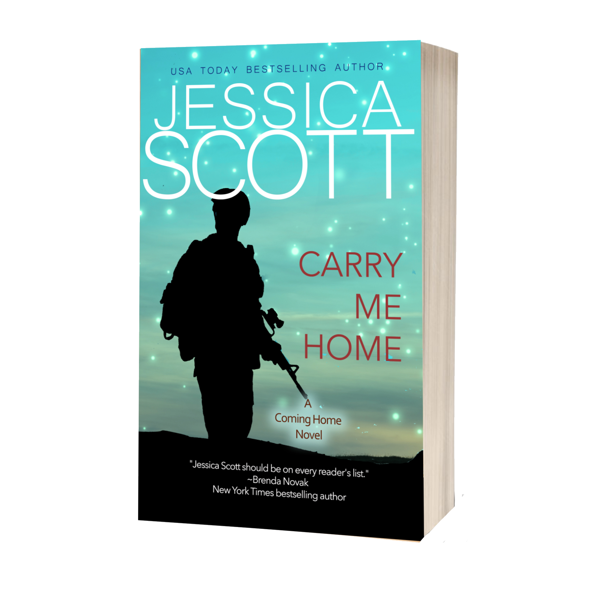 Carry Me Home - Soldier Silhouette Trade Paperback Edition