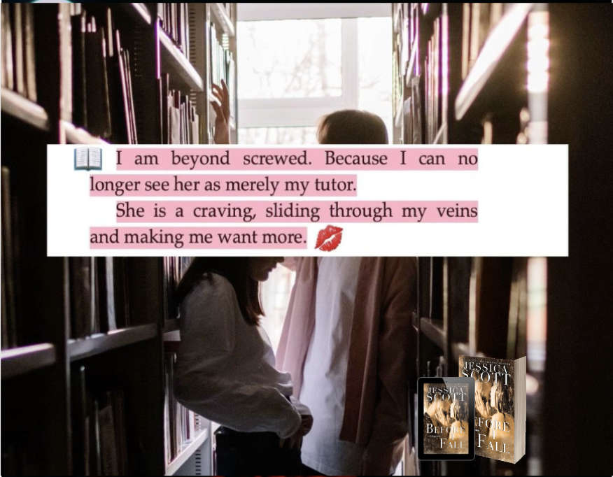 Before I Fall - A Falling Novel: A Soldiers on Campus Romance