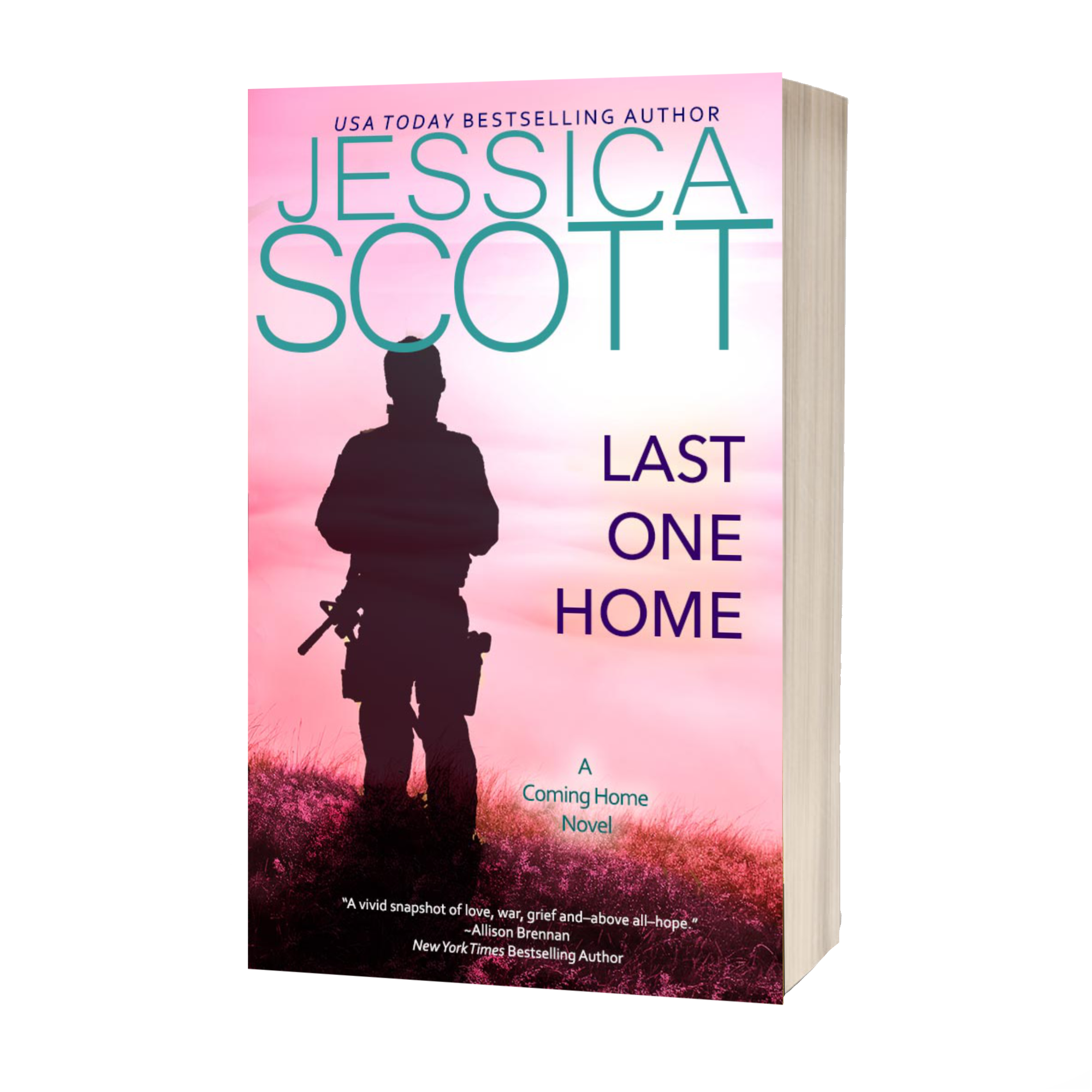 Last One Home - Silhouette Trade Paperback Edition
