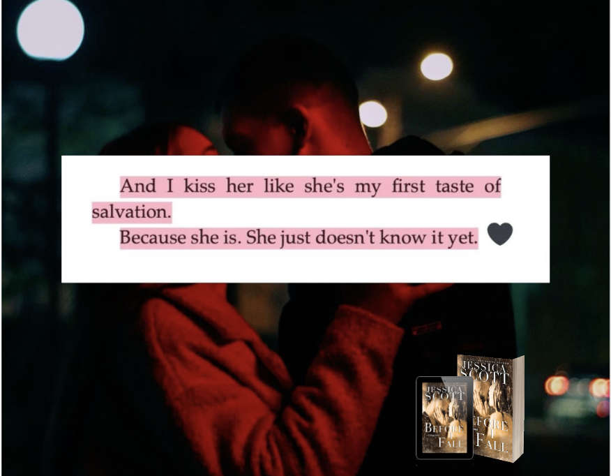 Before I Fall - A Falling Novel: A Soldiers on Campus Romance