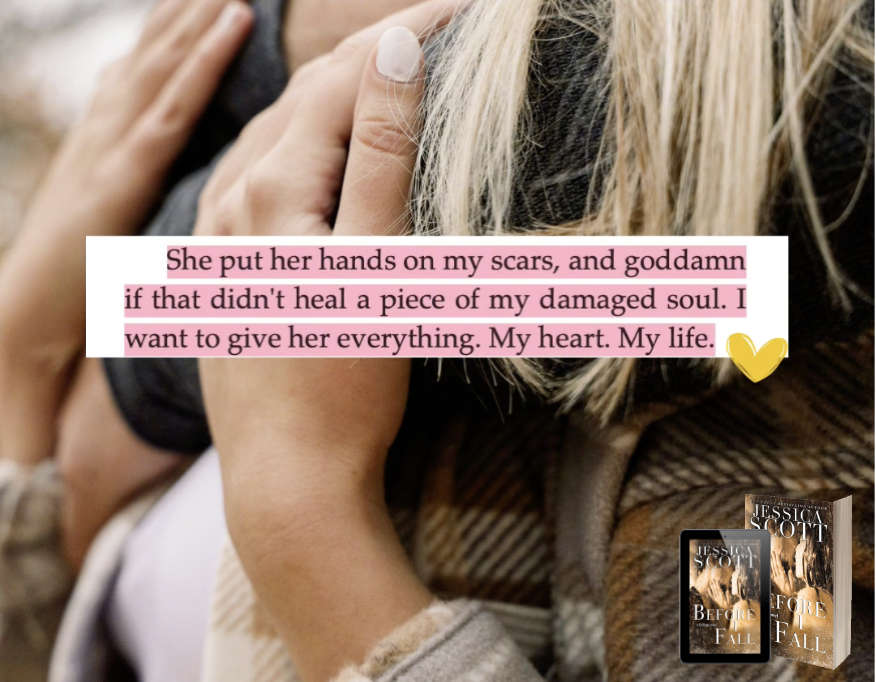 Before I Fall - A Falling Novel: A Soldiers on Campus Romance