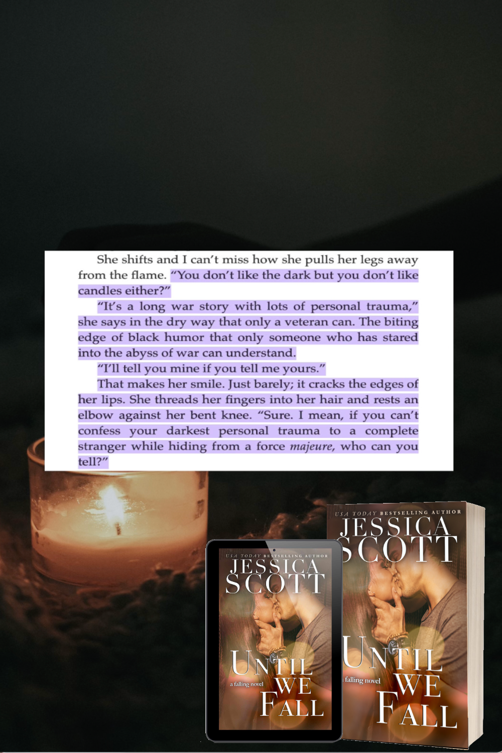 Until We Fall - A Soldiers on Campus Romance Trade Paperback