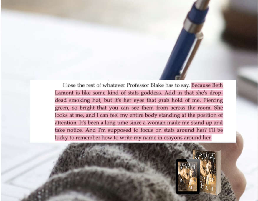 Before I Fall - A Falling Novel: A Soldiers on Campus Romance