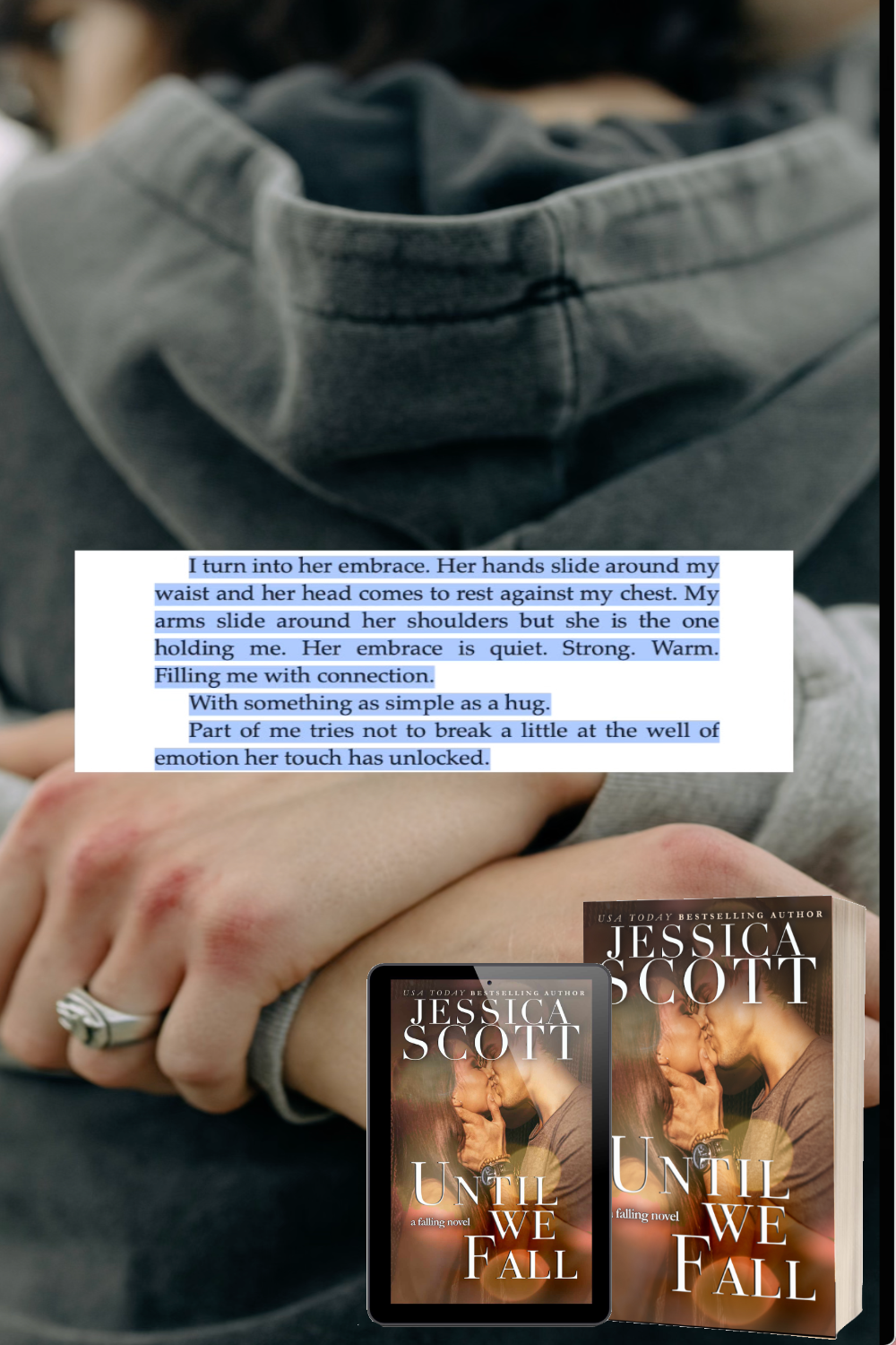 Until We Fall - A Soldiers on Campus Romance Trade Paperback