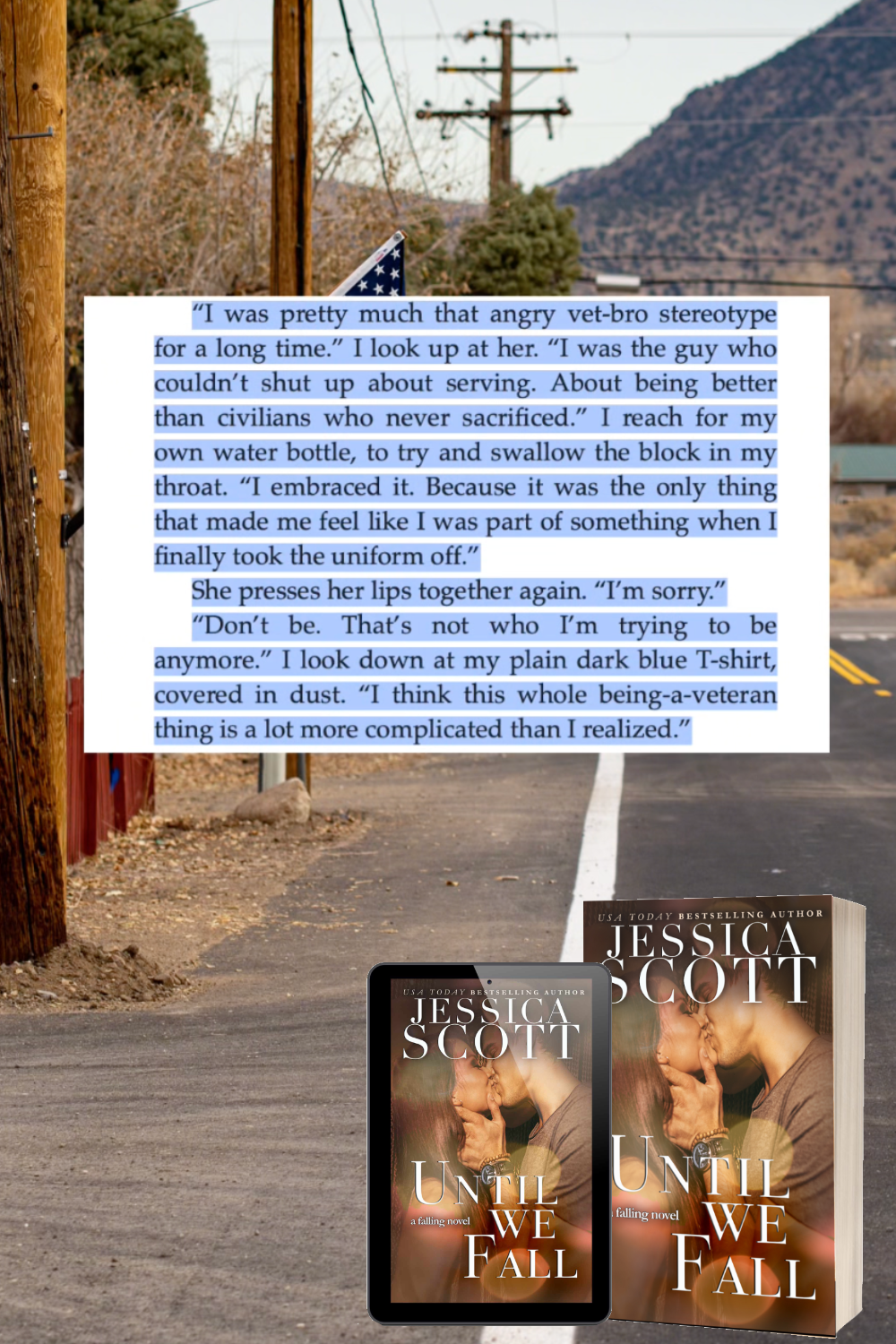 Until We Fall - A Soldiers on Campus Romance Trade Paperback