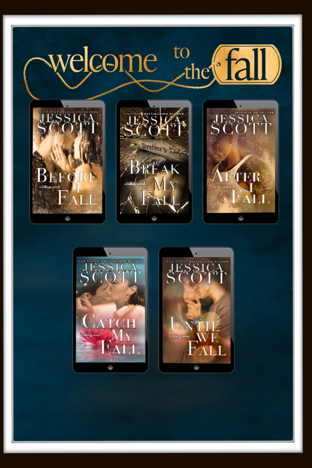 The Complete Falling Series - Soldiers on Campus Original Cover Collection