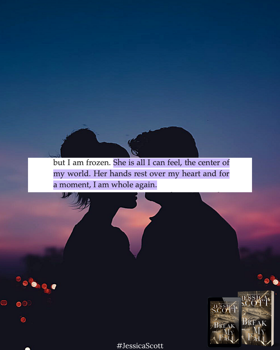 Break My Fall - A Falling Novel: A Soldiers on Campus Romance